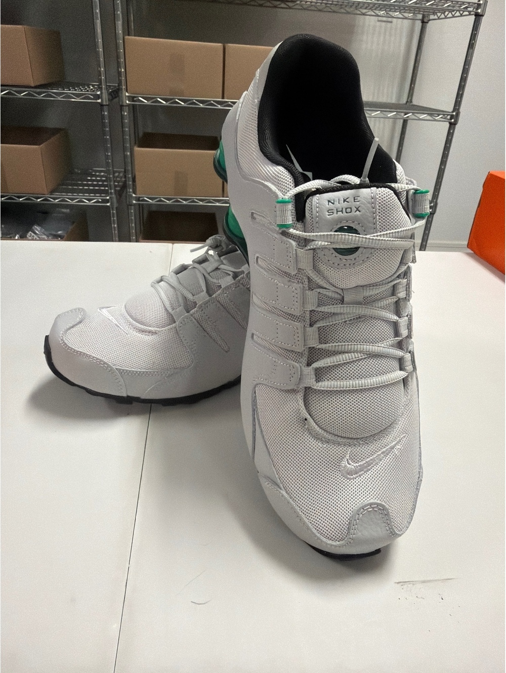 SKU3567/369 Nike Shox NZ Men's Running Shoes